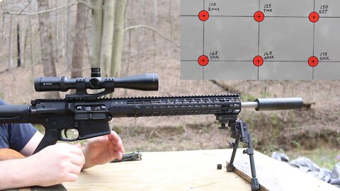 AR-10 build part 3 - First 308 loads and range test