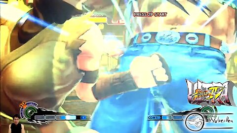 (PS3) Ultra Street Fighter 4 - 81 - T.Hawk - Lv Hardest