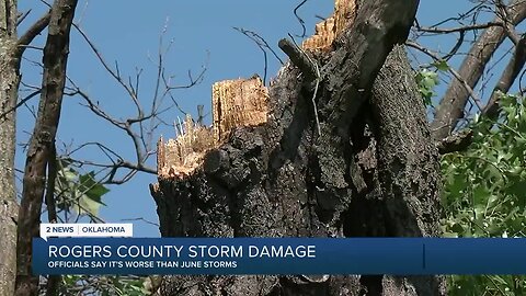 Rogers County Storm Damage