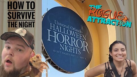 Live Halloween Horror Nights 32 Survival Guide | How Not To Be The Living Dead By The End