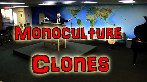 Monoculture Clones | Steven Anderson Sermon