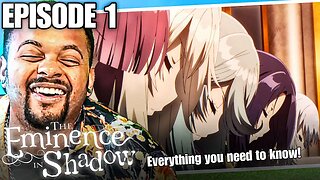 Find Out What We Missed Together. Eminence In Shadow S2 ep 1 Reaction
