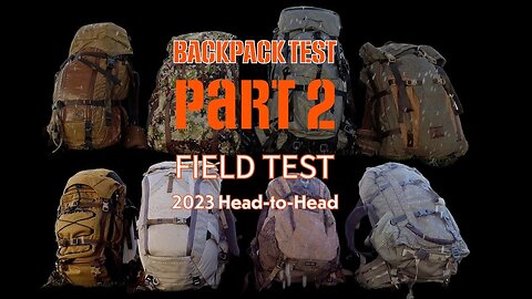 FIELD TEST - 2023 Head-to-Head Backpack Test - Part 2 - Rokslide