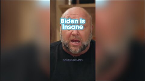 Tucker Carlson & Alex Jones: Biden Runs Around The White House at Night Drugged up & Naked - 12/7/23