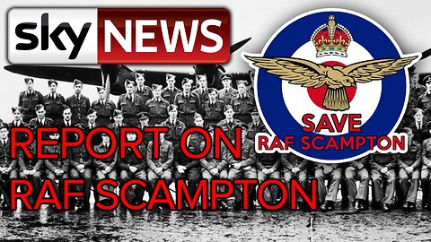 Save RAF Scampton Sky News report #enoughisenough #saverafscampton