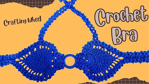 Creating a Stunning Crochet Pineapple Bra"Subtitle: "Step-by-Step Tutorial with Pattern Included"