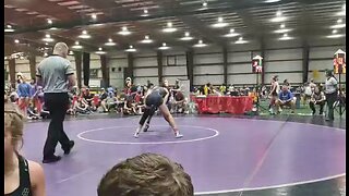 Nicole Redmond - USA Girls Midwest National Duals 2023 - Match 8