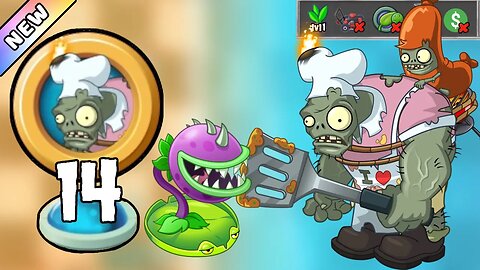 Plants vs Zombies 2 - Summer Nights 2023 Level 14 [Plants Lvl 1 & No Premium] + DOWNLOAD