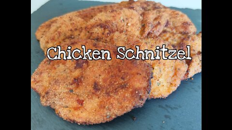 How To Make Chicken Schnitzel