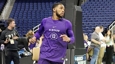 Kansas State Basketball | Highlights from the Wildcats' First Round open practice | March 16, 2023