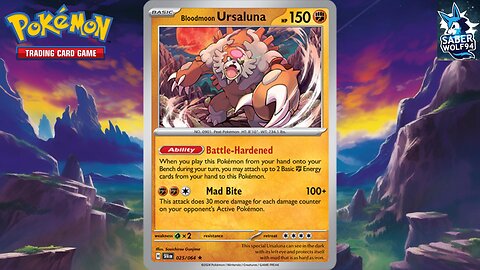 Pokemon TCG Live Bloodmoon Ursaluna Hisuian Overqwil Deck!!