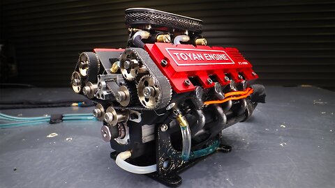 How to build A Mini V8 Engine