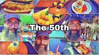 50th Anniversary of Magic Kingdom and Walt Disney World | 50th Anniversary Food