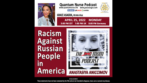 Anastasiya Aniccimov - Racism Against Russian People in America