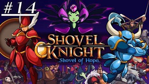 Chegando a torre do Destino (Shovel Knight: Shovel of Hope) EP:14