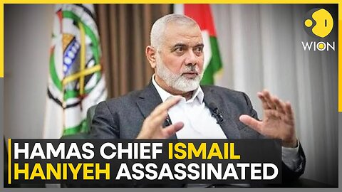 Israel-Hamas war: Hamas chief Ismail Haniyeh killed in Iran along with his bodyguard | WION