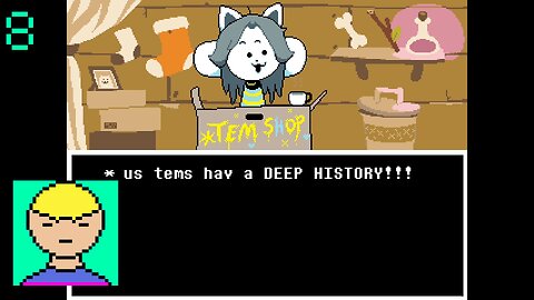 [Temmie Village] Let's Play Undertale #8