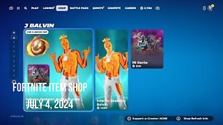 Fortnite Item Shop|July 4, 2024