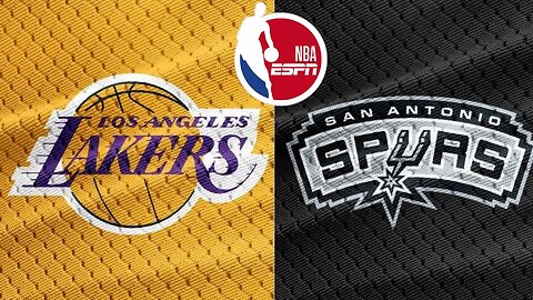 Lakers @ Spurs NBA LIVE REACTION & COMMENTARY #nba #lakers #spurs