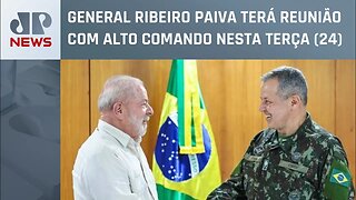 Lula disse que Exército brasileiro existe para garantir a soberania do país