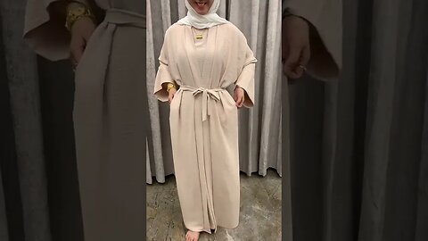 Matching Muslim Sets Hijab Dress Plain Eid Abayas Dubai | ʟɪɴᴋ ɪɴ ᴛʜᴇ ᴅᴇꜱᴄʀɪᴘᴛɪᴏɴ 👇 ᴛᴏ ʙᴜʏ