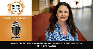 Tune in to the 🍬 "Sweet Deception" podcast featuring Dr. Nicole Avena