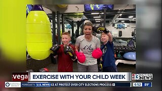 Exercise with your child week