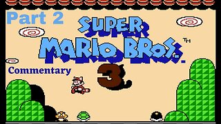 The Struggle is Real in the Water World - Super Mario Bros 3 Part 2