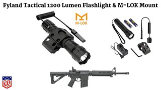 Fyland & Feyachi Tactical Flashlights & M-LOK Mount