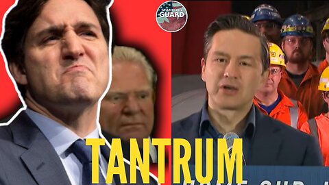 Trudeau throws a tantrum over EV tariffs. Doug Ford Stands w/ Trudeau | SOG