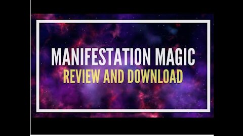 Manifestation Magic Review 2021 | Customer Review and Audio Download |