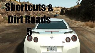 NEED FOR SPEED THE RUN Shortcuts & Dirt Roads 5