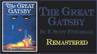 The Great Gatsby by F Scott Fitzgerald - Full Audio Book