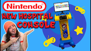 NEW Nintendo Switch Console For Hospitals! Nintendo Starlight Gaming Station!