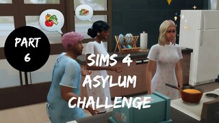 Sims 4 Asylum Challenge Part 6 Romance?