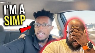 Super Simp For Black Women Makes a YouTube Splash Trying To Be the Next Derrick Jaxn... But Fails 😂