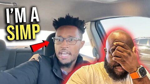 Super Simp For Black Women Makes a YouTube Splash Trying To Be the Next Derrick Jaxn... But Fails 😂