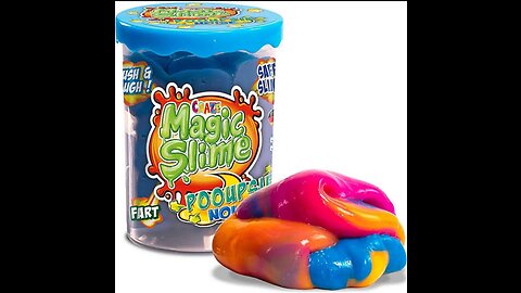 Satistifying slime video