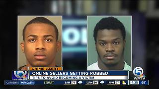 Two arrested in Facebook Marketplace robbery