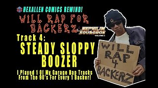 Yo! HexAllen Raps - "SteadySloppyBoozer" on Throwback Thursday
