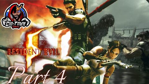 Resident Evil 5 (Co-Op) |Krysten-The-Kidd & King Kman| Ep. 4- Hop On The Pain Train..... Choo Choo