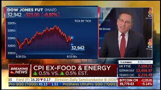 CNBC: Inflation Rises to 7.9%, A New 40 YEAR HIGH