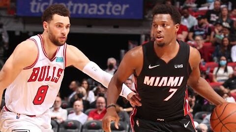 Chicago Bulls vs Miami Heat Full Game Highlights 2021-22 NBA Season