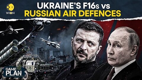 Russia – Ukraine war | Can Ukraine destroy Russian air-defences with F16s? | WION GAME PLAN | VYPER