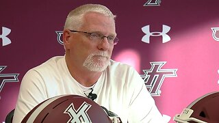 Passing of Allan Trimble press conference