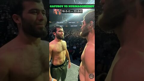 Said Nurmagomedov vs. Muin Gafurov: UFC 294 Face-off #ufc294