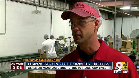 Nehemiah Manufacturing: West End company gives felons second chance