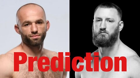 Alen Amedovski Vs Joe Pyfer Prediction