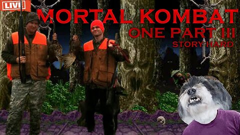 Mortal Kombat 1 Stream - Story P.3 Hard - We Beat The Game!