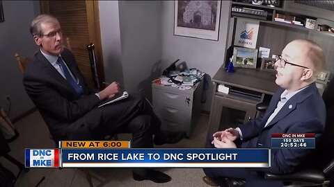 From Rice Lake, Wisconsin to DNC spotlight: Meet Jason Rae